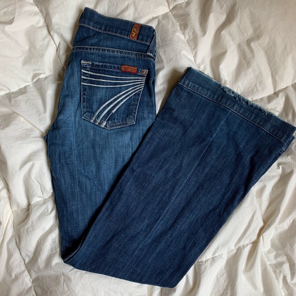 Dojo Flare Jeans